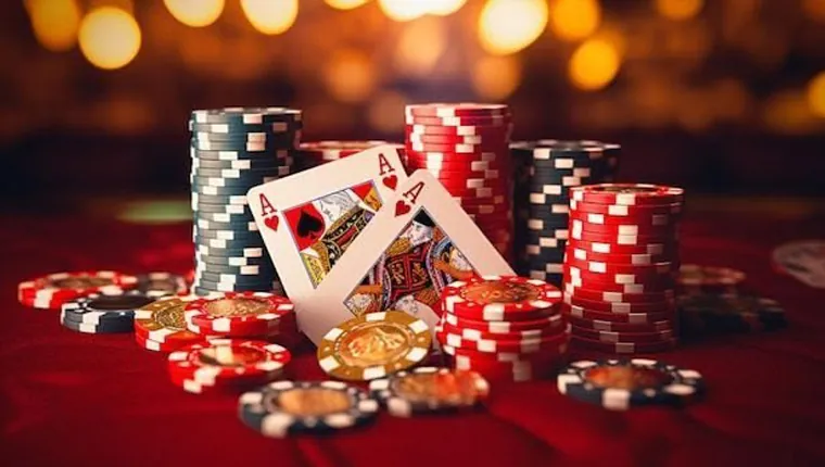 Graphic showing various casino bonuses and promotions at 777pub